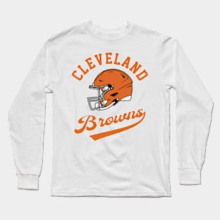 CLVD Browns Long Sleeve T-Shirt